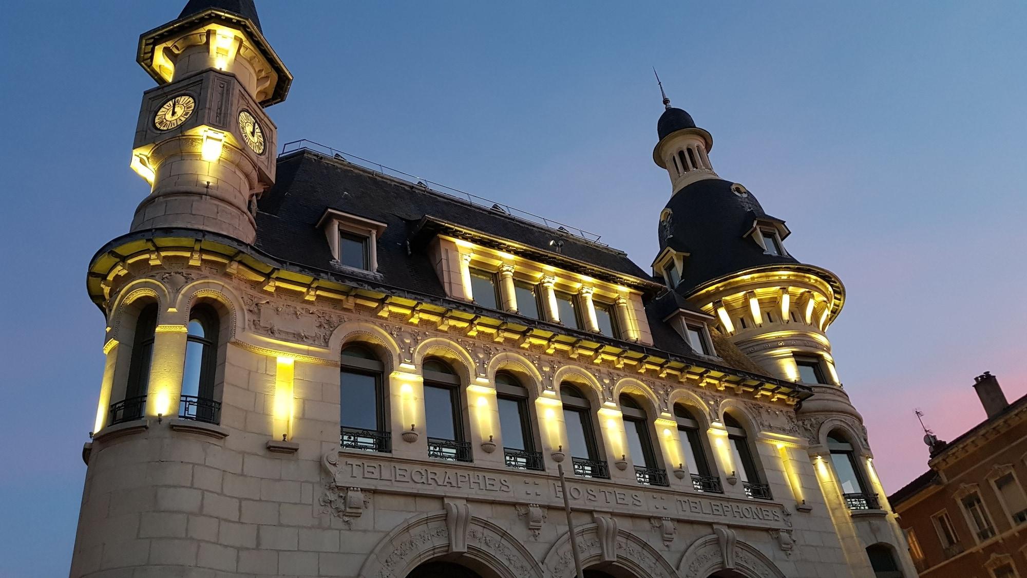 Hotel & Spa Panorama 360 Mâcon 외부 사진