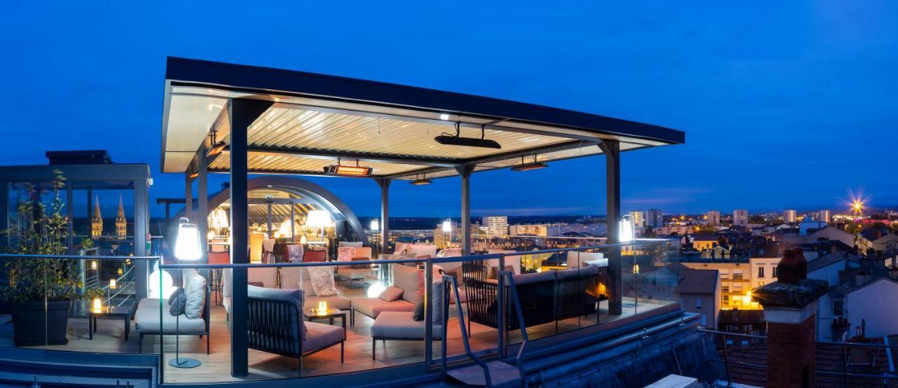 Hotel & Spa Panorama 360 Mâcon 외부 사진
