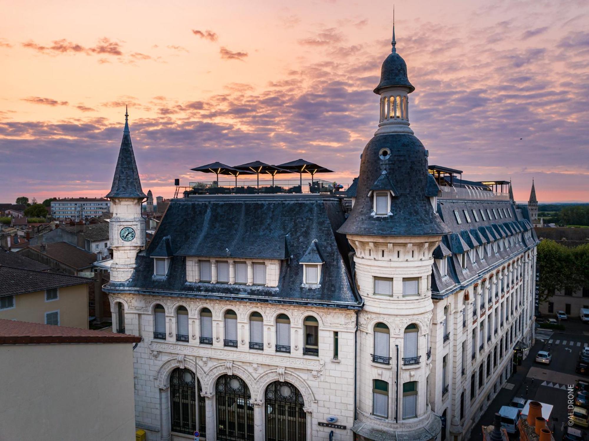 Hotel & Spa Panorama 360 Mâcon 외부 사진
